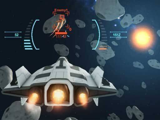 Space War Shooting Game