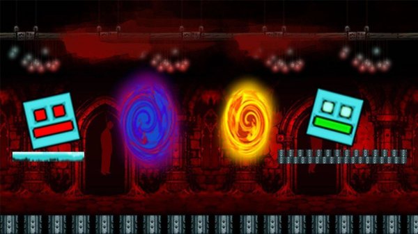 Geometry Dash Horror Online Game