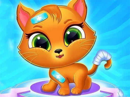 Cute Cat Doctor - Pet Vet Game