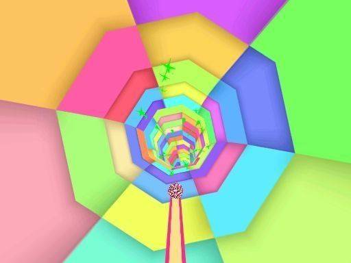 Color Tunnel 2 Online Game