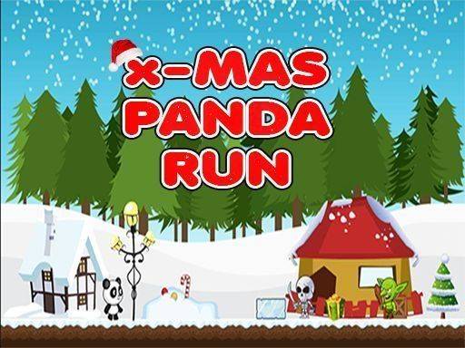 Xmas Panda Run Online Game