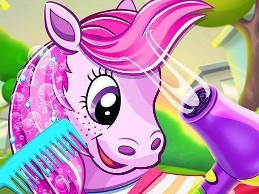 Pony Pet Salon Online Game