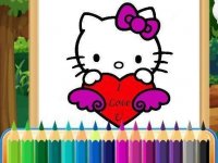 Coloring Kitty Online Game