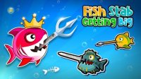Fish Stab Getting Big: Ocean Battle Game