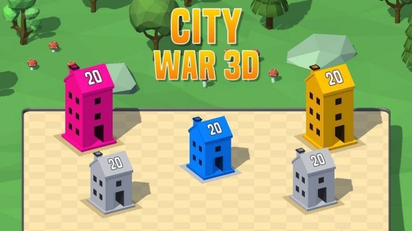 City War 3D: Strategy Puzzle Game