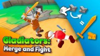 Gladiators Merge and Fight: Arena Battle Game