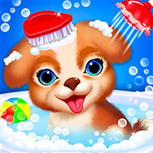 Funny Puppy Dressup Online Game