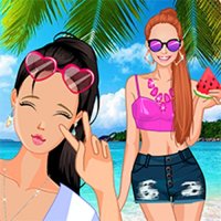 Summer Fashion Dress Up Game