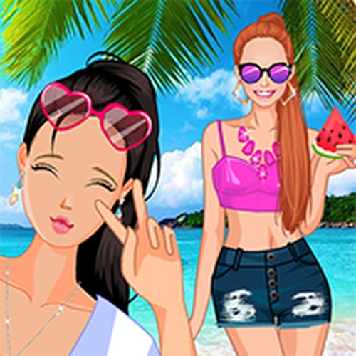 TikTok Summer Fashion Online Game