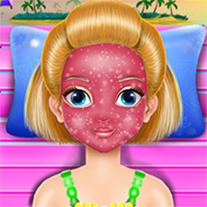 Beach Day Spa Care Online Game