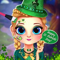 Lily's St. Patrick's Day Dress Up