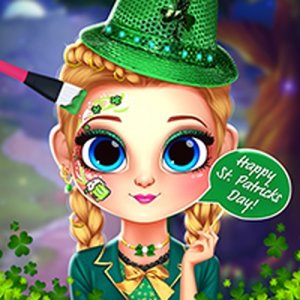 Little Lily St.Patrick's Day Photo Shoot Online Game