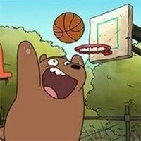 Cartoon Bears Basketball Challenge