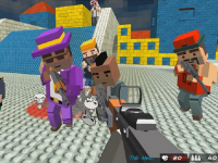 Blocky Team Survival Adventure