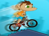 BMX Riding Adventure Game