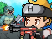 Pixel Mecha Battle RPG