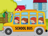 School Bus Spot the Differences
