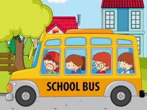 School Bus Spot the Differences