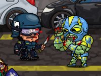 Stand Against the Onslaught Action Game