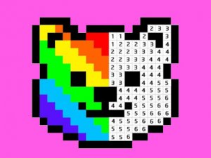 Pixel Art: Color by Number Online Puzzle Game