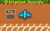 2D Airplane Shooting Game