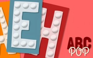 ABCpop: Capital Letters Pop-It Puzzle Game