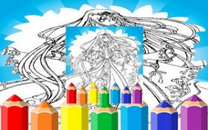 Princess Coloring Studio