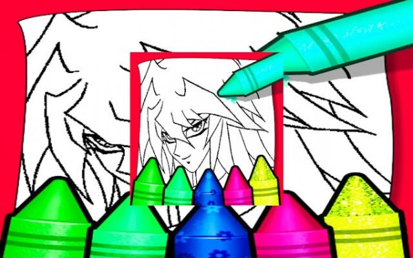 Anime Vampire Girl Coloring Pages Online Game