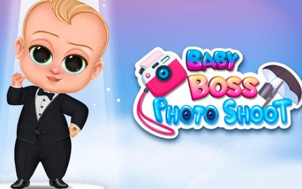 Baby Boss Photo Shoot Dress Up Game Online