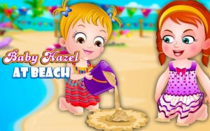 Baby Hazel At Beach - Fun Kids Online Game