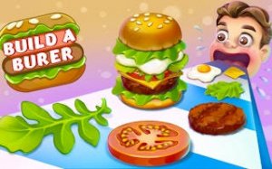 Burger Builder: Kitchen Runner