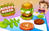 Build a Burger - Crazy Cooking Runner Online Game