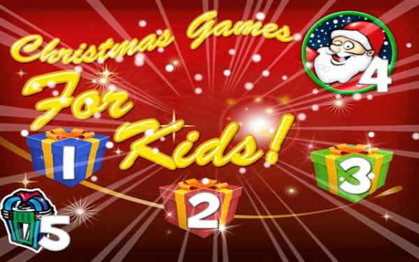 Christmas Games for Kids - Holiday Fun & Family Puzzle Game