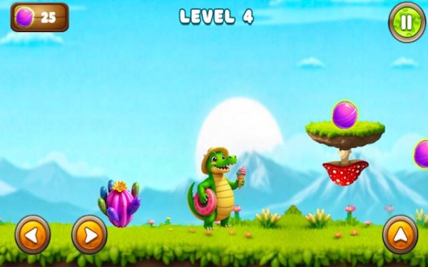 Croco's Celestial Challenge - Online Puzzle Platformer Game