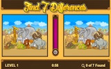 Find 7 Differences: Spot the Difference Puzzle Game