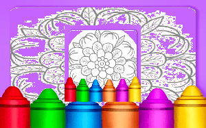 Free Printable Mandala Coloring Pages For Kids - Online Coloring Game