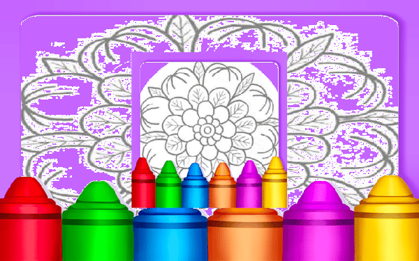 Free Printable Mandala Coloring Pages For Kids - Online Coloring Game