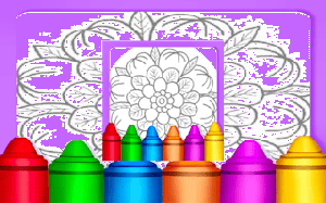 Mandala Coloring Fun for Kids