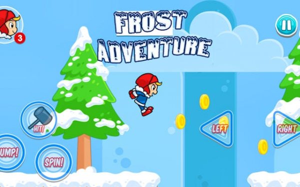 Frost Adventure: Icy Puzzle Platformer Online Game