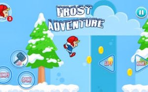 Frost Journey: Icy Puzzle Adventure
