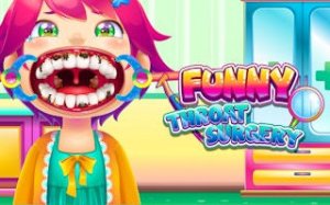 Kids Throat Health Doctor Game