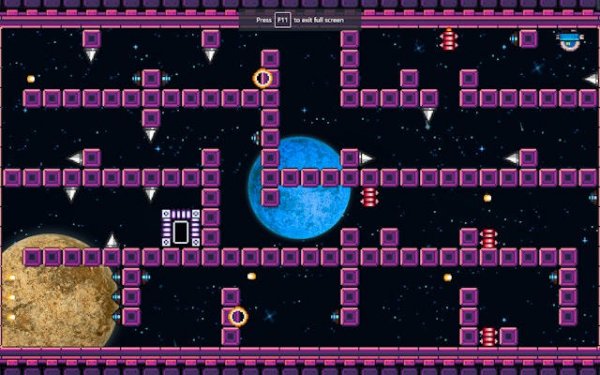 Gravity Escape: Puzzle Platformer Online Game