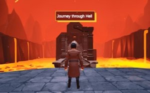 Cheery Underground Trek: A Casual 3D Platformer