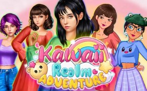 Kawaii Realm Adventure: Cute Dress-Up Online Game