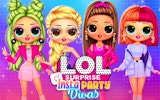 LOL Surprise Insta Party Divas Fashion Game Online