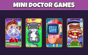 Mini Doctor Games: Hospital & Clinic - Kids Doctor Game Online