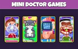 Mini Doctor Games: Hospital & Clinic - Kids Doctor Game Online