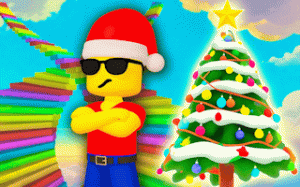Festive Parkour Jump Quest