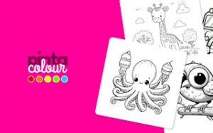 Pinta Color Online Coloring Game