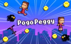 Pogo Peggy: Arcade Bounce